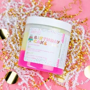 Aminnah 🌸 | Birthday Cake 🎂 Body Scrub
